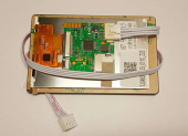 Панель управления Kocateq OROMO CG74 control panel