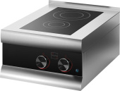 Плита индукционная Kocateq ZLIC HT4induction7kw настольная с 2 зонами нагрева 