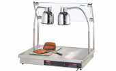 Карвинговая станция Scholl TP 90080/H (B3119) с 2 ИК лампами, термостатом 30-100 С, защитным стеклянным экраном