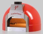 Печь для пиццы газовая с подом 60*60 см Valoriani Baby Luxury Gas
