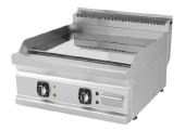 Жарочная поверхность Kocateq MCEGC 86S электрическая с 2 хром. зонами нагрева плоская, линия 600 
