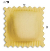 Насадка формирования равиоли 48*48 мм для модели Р2-Pidue Imperia and La Monferrina Ravioli mould 9