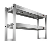 Лампа тепловая Kocateq DHWD 122 настольная, 2 уровня, ИК нагрев, ширина 120 см