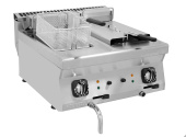 Фритюрница Kocateq MCEF 87 электрическая 2 ванны 12+12 л, линия 700