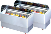 Витрина для мороженого вместимостью 7*GN 1/4 Koreco Samoa7