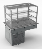 Витрина холодильная встраиваемая ООО "Завод "Челябторгтехника" RC32D Drop IN (С0000013094)