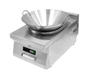 Плита Kocateq MCIR 46 WOK 3.5 индукционная WOK, настольная с 1 конфоркой Ø 31 см, мощность 3.5 кВт, линия 600