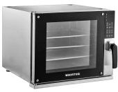 Конвектомат Kocateq YXD 4SE 44x32 электрический, вместимостью 4 ур. 44*32 см, с программируемым увлажнением, с грилем, сенсорная панель