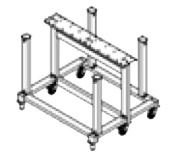 Стенд открытый для печи Dome OEM-ALI OMSU534