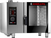 Пароконвектомат Angelo Po BX 61G газовый с вместимостью 6*GN1/1 