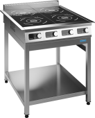 Плита индукционная напольная с 4 зонами нагрева Челябторгтехника ПЭИ-4/G4