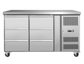 Стол морозильный Koreco GN/2100BTD6 островной с 6 ящиками