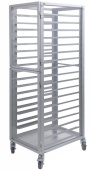 Тележка-шпилька Kocateq LR 20 C для 20 противней 60*40 см, закрытая с двумя дверьми