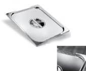Крышка GN2/4 с вырезом из нержавеющей стали для гастроемкости Ronda GNK24