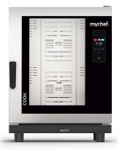 Пароконвектомат электрический 10 ур. GN1/1, WiFi, автоматическая мойка Distform Mychef Cook Pro 10 GN 1/1 right opening, WiFi (CCE1110D)