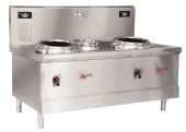 Плита индукционная WOK напольная с 2 конфорками Ø 40 см Kocateq DC18100(12+12kW)