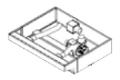 Вытяжной зонт активный для печи 435 OEM-ALI OMCPT62