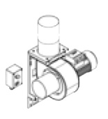 Вытяжной зонт активный для печи Dome OEM-ALI OM08225