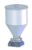 Бункер ICB tecnlologie 12.T2 13 л с узлом выпуска для 12.DOSIC13