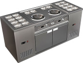 Станция кулинарная WOK Astropit КС-ВОК-2003 