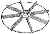 Диск-щетка для фруктов и овощей для PV 10 Aurea 01XAM72040