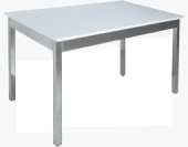 Стол производственный островной 70*120*85 см Inoxpack TSR2/12