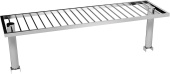 Решетка-надставка длиной 280 см для кастрюль на тепловую линию Omega Angelo Po GP2870