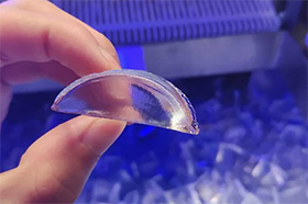 Лед Crescent Ice: почему форма полумесяца лучше кубиков?