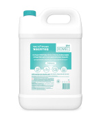 Средство ополаскивающее концентрированное Kocateq S14KOMEC объемом 5 л, для воды мягкой и средней жесткости, для посудомоечных машин