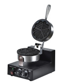 Вафельница Kocateq GH 15B FB в форме цветка, пластина Ø18,5 см