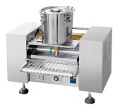 Блинный автомат Kocateq JB 228 ID для выпечки круглых блинов Ø 228 мм