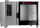 Пароконвектомат Angelo Po BX 82G газовый с вместимостью 16*GN1/1 