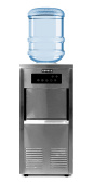 Льдогенератор Koreco AZ 30/8 B CUBE для кубикового льда, 30 кг/сут, бункер 8 кг, бутилируемый