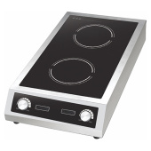 Плита индукционная настольная с 2 зонами нагрева Kocateq ZLIC7000/4AMP
