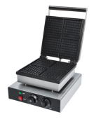 Вафельница Kocateq GH 15SWBNW для 4 квадратных вафель 11.5*11.5 см