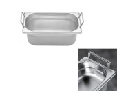 Гастроемкость из нержавеющей стали GN2/4*15 см Ronda GNM2415