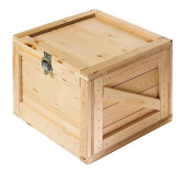 Ящик упаковочный Valoriani BabyWoodenCrate (on upper half of stand) для печи Valoriani Baby 60 и 75 на верхней части стенда