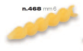 Фильера бронзовая для модели P3 Imperia and Lamonferrina диаметром 75 мм форма №468 gemelli