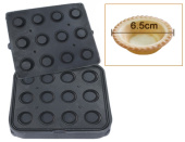 Форма для 12 круглых тарталеток Ø 65 мм для тарталетницы DHTartmatic Kocateq DH Tartmatic Plate 46 