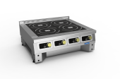 Плита индукционная настольная с 4 зонами нагрева Челябторгтехника ПЭИ-4(700)