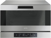 Конвектомат Smeg ALFA 420 EHDS электрический 4 ур 60*40 см или GN1/1, электронная панель, 99 программ, с регулировкой скорости 