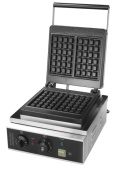 Вафельница Kocateq GH 15WBE для бельгийских вафель 17*10.5*1.3 см