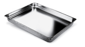 Гастроемкость из нержавеющей стали GN2/1*2 см Ronda GN2102