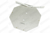 Элемент нагревательный Kocateq GH15HKNW upper heating element (верхний, 670W, 220V)