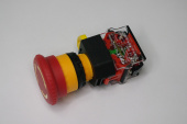 Кнопка "стоп" Kocateq TF30ECO stop button switch