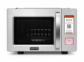 Печь комбинированная высокоскоростная Kocateq AeroWavePro MWO800/17 AG SC объемом 17 л, с 1 магнетроном, сенсорная панель, WiFi, со сканером