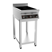 Плита индукционная Кобор I9-2S на открытом стенде с 2 зонами нагрева (2*3,5 кВт) 