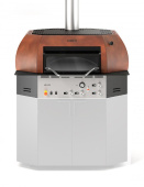 Печь для пиццы электрическая с ротационным подом Ø104 см OEM-ALI HELIOS CORTEN