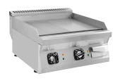 Жарочная поверхность Kocateq MCEGC 66SR электрическая с 2 хром. зонами нагрева плоская/ребристая, линия 600 