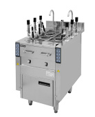 Макароноварка Kocateq ES BLL 540 CAS ECO электрическая автоматическая напольная, 2 ванны 30 л с 6 порционными корзинами 